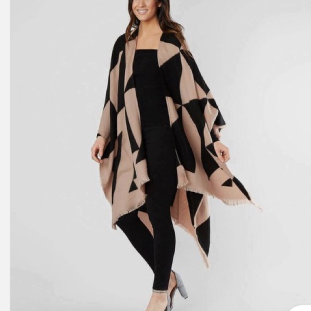 Billabong beachy nights poncho wrap